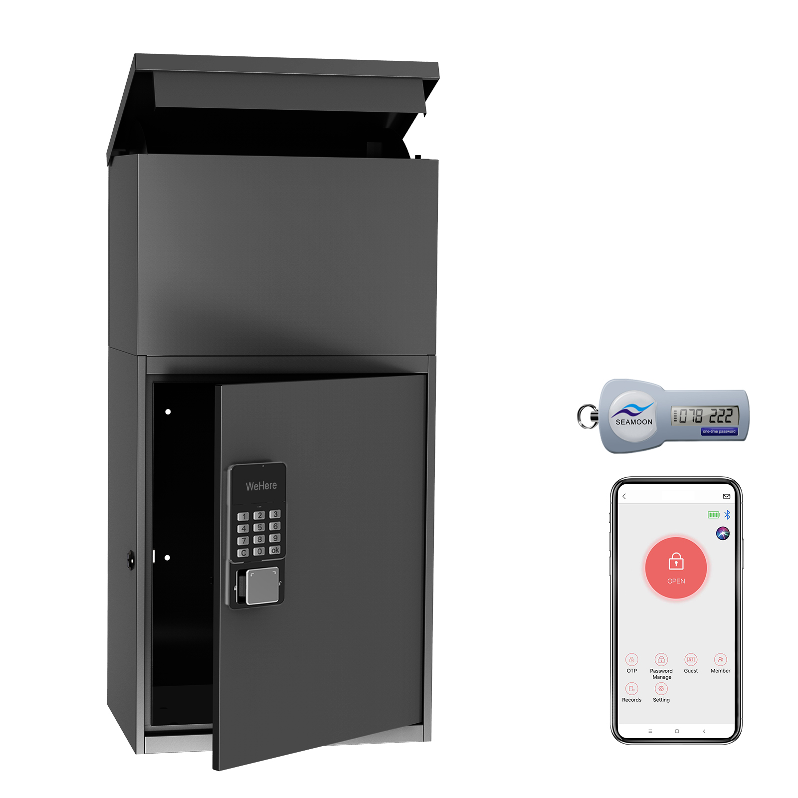 Smart mailboxXBX100
